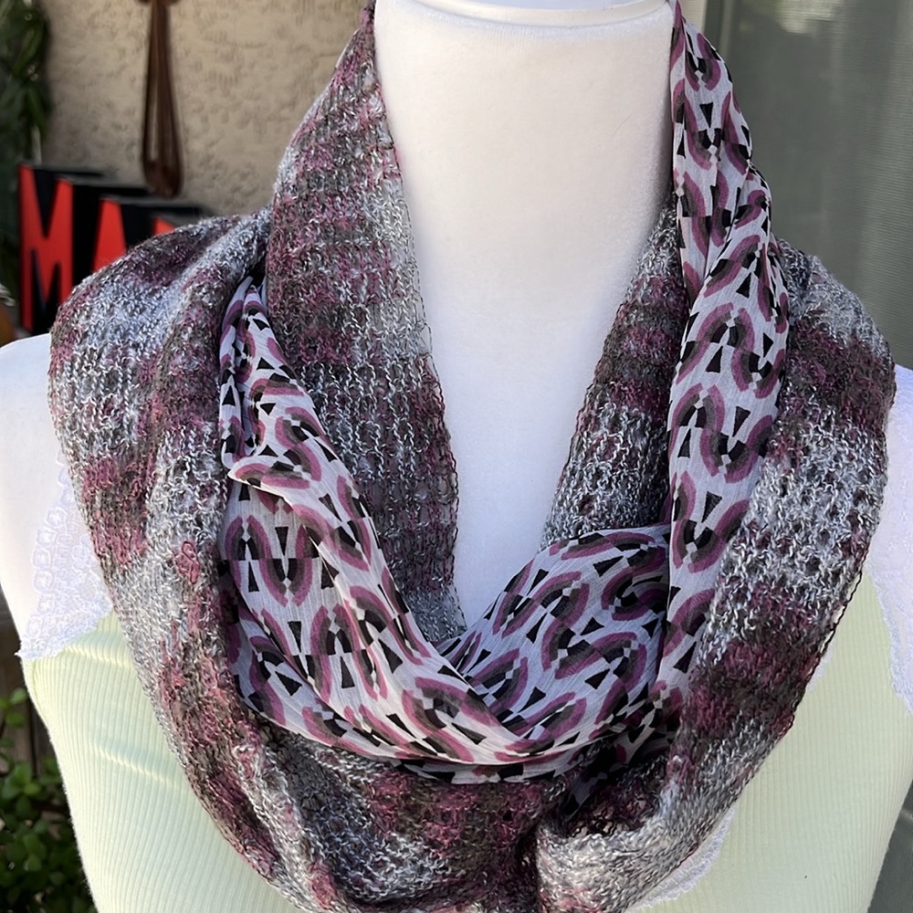 Infinity scarf